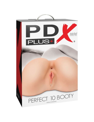 PDX PLUS MASTURBADOR PERFECT 10 BOOTY DOBLE ENTRADA