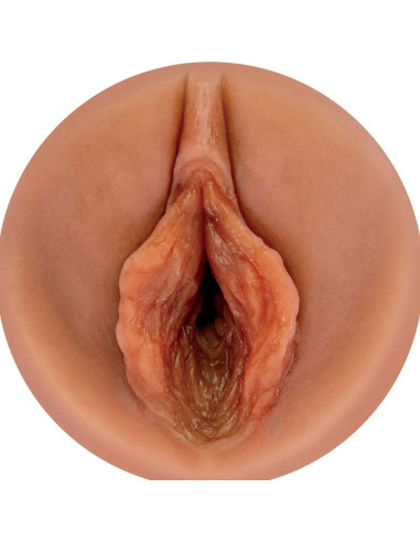 PDX PLUS MASTURBADOR STROKER DISENO DISCRETO DE BOTE CHAMPU MILK ME HONEY CARAMELO