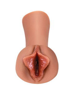 FETISH FANTASY EXTREME MASTURBADOR MASCULINO SILICONA LUSCIOUS LIPS CARAMELO