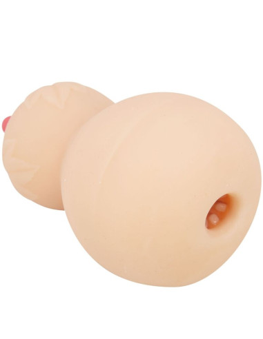 CRAZY BULL CALABASH MASTUBADOR EN FORMA DE PECHO