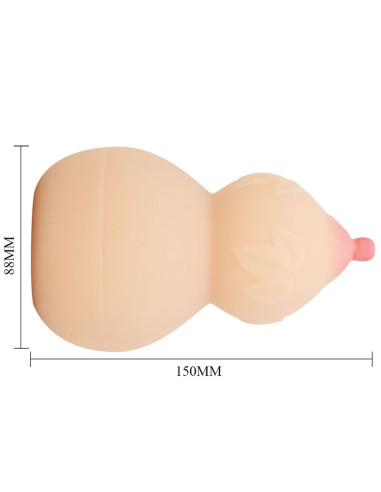 CRAZY BULL CALABASH MASTUBADOR EN FORMA DE PECHO