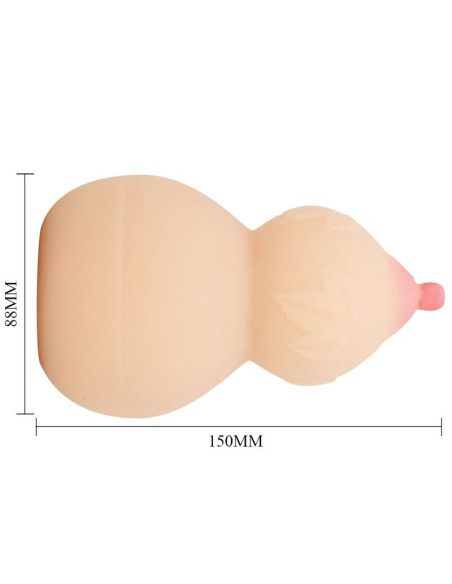 CRAZY BULL CALABASH MASTUBADOR EN FORMA DE PECHO CRAZY BULL CALABASH MASTUBADOR EN FORMA DE PECHO