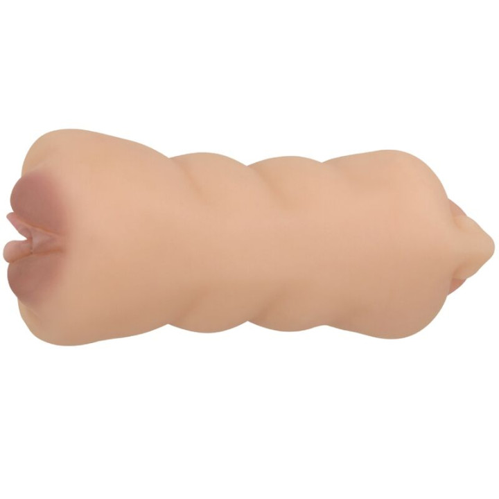 CRAZY BULL SARAH MASTUBADOR EN FORMA DE VAGINA DOBLE ENTRADA