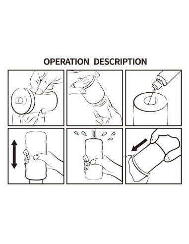 PRETTY LOVE LATA MASTURBADOR MASCULINO 3D MODELO 2