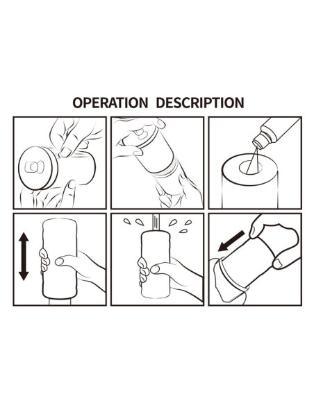 PRETTY LOVE LATA MASTURBADOR MASCULINO 3D MODELO 2 PRETTY LOVE LATA MASTURBADOR MASCULINO 3D MODELO 2