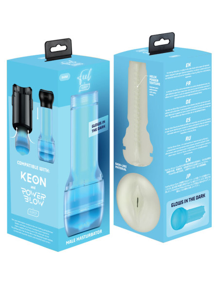 KIIROO FEEL GLOW IN THE DARK STROKER KIIROO FEEL GLOW IN THE DARK STROKER