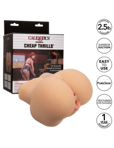 CALEXOTICS THE FARMERS DAUGHTER DOBLE MASTURBADOR REALISTICO NATURAL 2