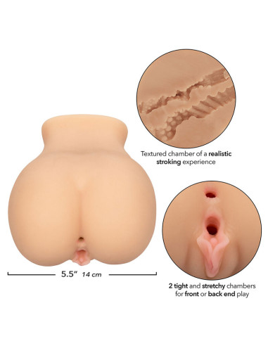 CALEXOTICS THE FARMERS DAUGHTER DOBLE MASTURBADOR REALISTICO NATURAL