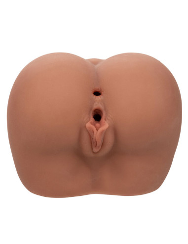 CALEXOTICS THE ROLLER BABE DOBLE MASTURBADOR REALISTICO NATURAL