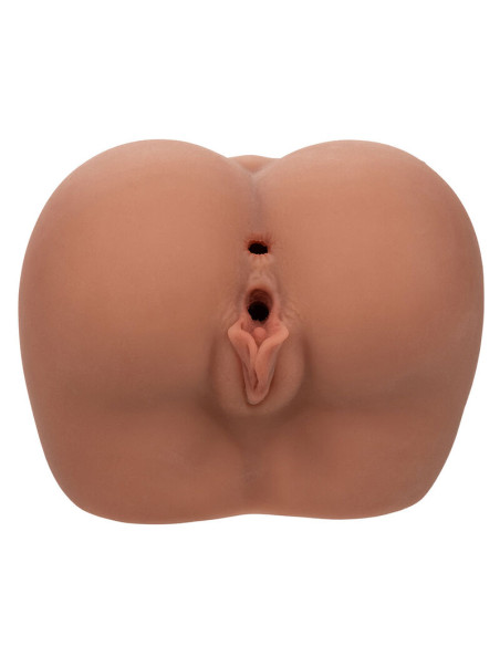 CALEXOTICS THE ROLLER BABE DOBLE MASTURBADOR REALISTICO NATURAL CALEXOTICS THE ROLLER BABE DOBLE MASTURBADOR REALISTICO NATURAL