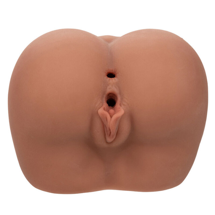 CALEXOTICS THE ROLLER BABE DOBLE MASTURBADOR REALISTICO NATURAL