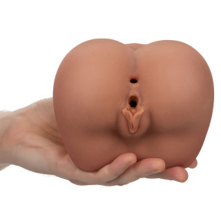 CALEXOTICS THE ROLLER BABE DOBLE MASTURBADOR REALISTICO NATURAL