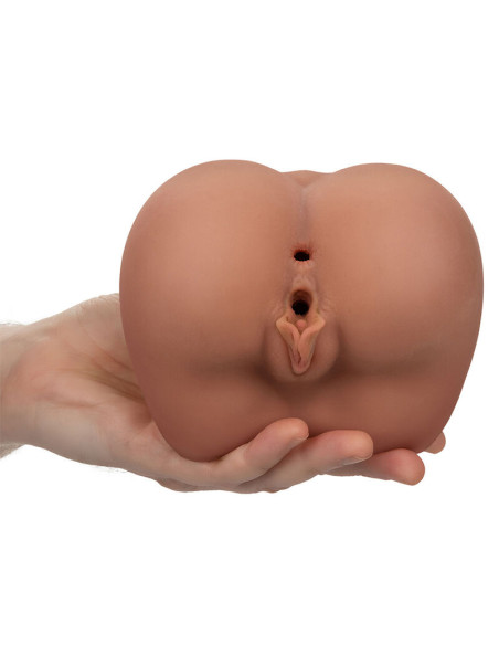 CALEXOTICS THE ROLLER BABE DOBLE MASTURBADOR REALISTICO NATURAL CALEXOTICS THE ROLLER BABE DOBLE MASTURBADOR REALISTICO NATURAL