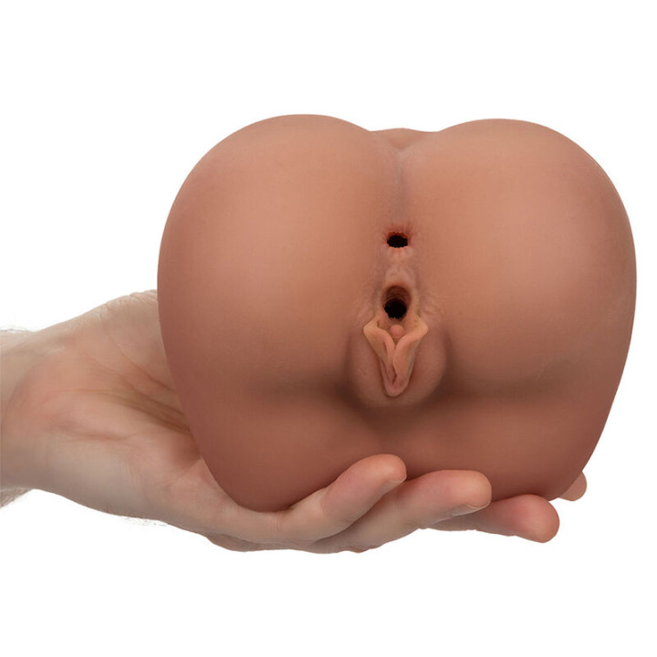 CALEXOTICS THE ROLLER BABE DOBLE MASTURBADOR REALISTICO NATURAL