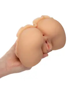 CALEXOTICS THE PEEP SHOW GIRL DOBLE MASTURBADOR REALISTICO NATURAL