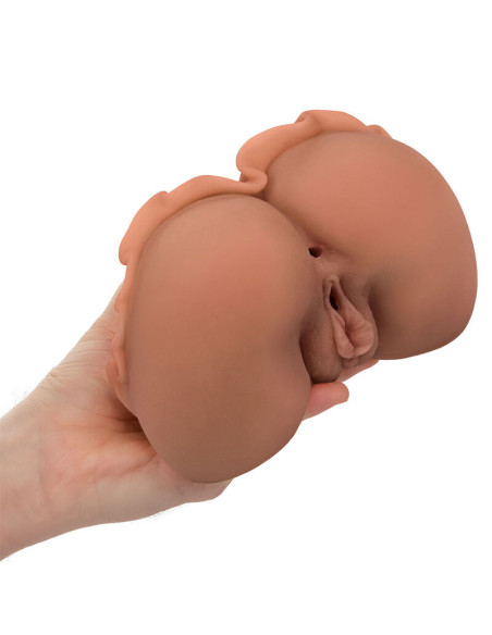 CALEXOTICS THE HOMECOMING QUEEN DOBLE MASTURBADOR REALISTICO CARAMELO CALEXOTICS THE HOMECOMING QUEEN DOBLE MASTURBADOR REALISTICO CARAMELO