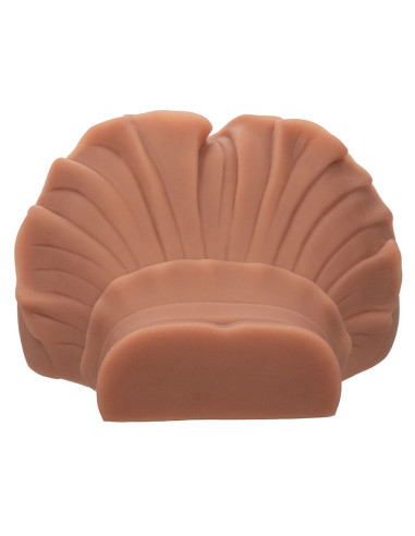 CALEXOTICS THE HOMECOMING QUEEN DOBLE MASTURBADOR REALISTICO CARAMELO