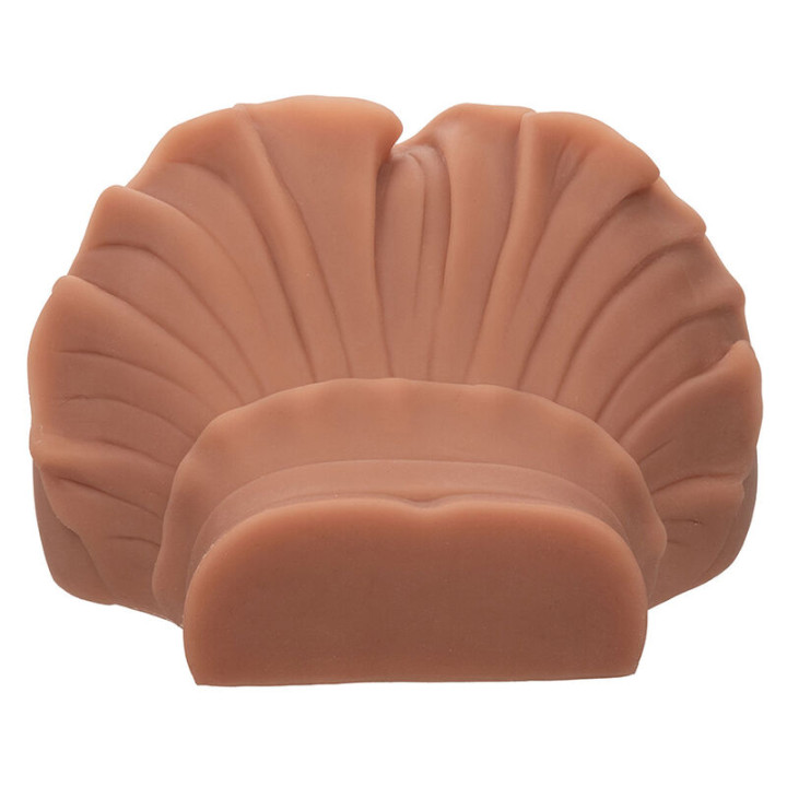 CALEXOTICS THE HOMECOMING QUEEN DOBLE MASTURBADOR REALISTICO CARAMELO