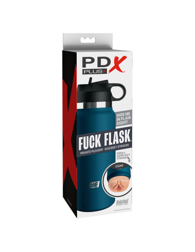 PDX PLUS FUCK FLASK ESTIMULADOR VAGINA DISCRETO NATURAL MODELO 1
