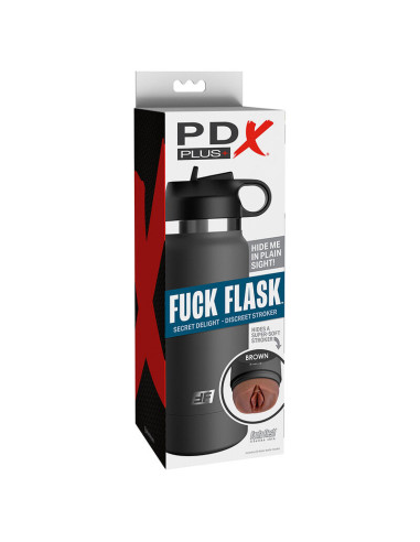 PDX PLUS FUCK FLASK ESTIMULADOR VAGINA DISCRETO MULATO MODELO 2