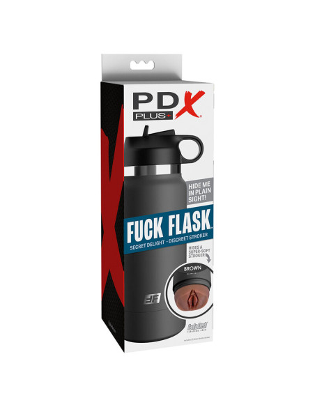 PDX PLUS FUCK FLASK ESTIMULADOR VAGINA DISCRETO MULATO MODELO 2