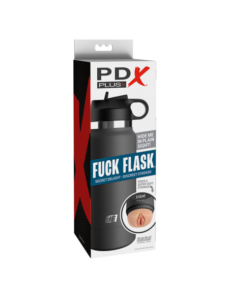 PDX PLUS FUCK FLASK ESTIMULADOR VAGINA DISCRETO NATURAL MODELO 2