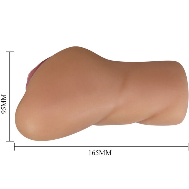 CRAZY BULL ELIANA VAGINA Y ANO MULATO