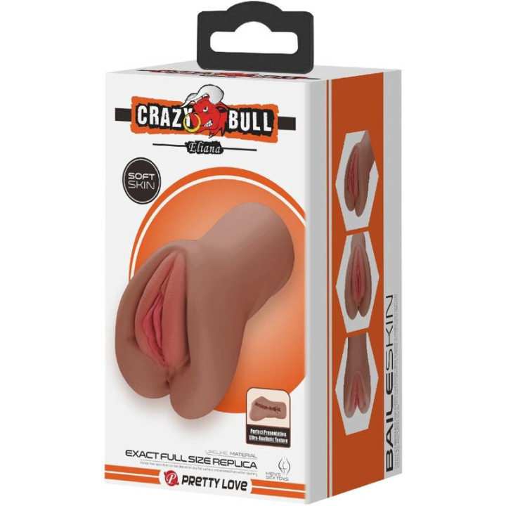 CRAZY BULL ELIANA VAGINA Y ANO MULATO