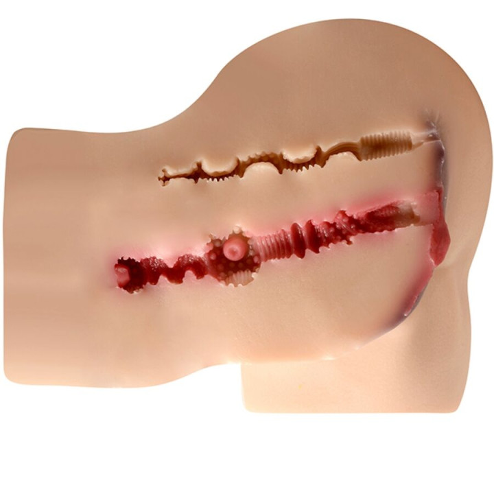 XISE KALLY MASTURBADOR VAGINA Y ANO REALISTICO MULTIPOSICION