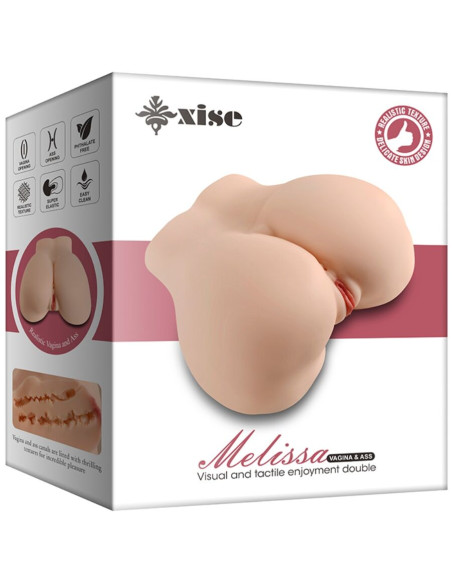 XISE MELISSA MASTURBADOR VAGINA Y ANO REALISTICO MULTIPOSICION XISE MELISSA MASTURBADOR VAGINA Y ANO REALISTICO MULTIPOSICION