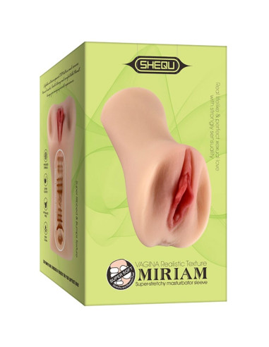 SHEQU MIRIAM MASTURBADOR VAGINA
