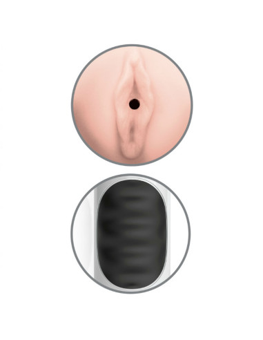 EXTREME TOYZ PIPEDREAM MEGA GRIP VAGINA MASTURBADOR VIBRADOR