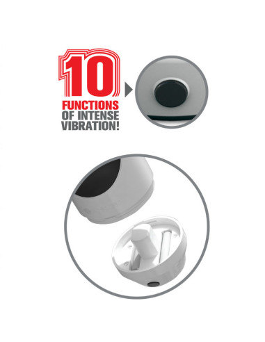 EXTREME TOYZ PIPEDREAM MEGA GRIP VAGINA MASTURBADOR VIBRADOR