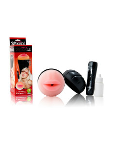 BAILE BOCA MASTURBADOR CON VIBRADOR 7 RITMOS 2