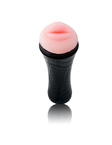 BAILE BOCA MASTURBADOR CON VIBRADOR 7 RITMOS
