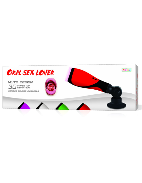 BAILE ORAL SEX LOVER 30V C ADAPTADOR BAILE ORAL SEX LOVER 30V C ADAPTADOR