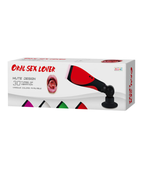 BAILE ORAL SEX LOVER 30V C ADAPTADOR BAILE ORAL SEX LOVER 30V C ADAPTADOR