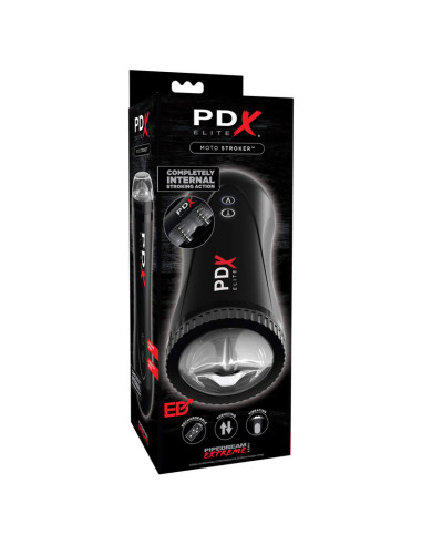 PDX ELITE MOTO STROKER MASTURBADOR