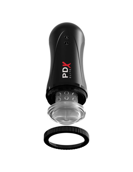 PDX ELITE MOTO STROKER MASTURBADOR