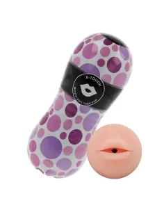 OHMAMA MASTURBADOR CON VIBRACION BOCA 2