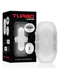 JAMYJOB TURBO MASTURBADOR DOBLE