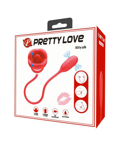 PRETTY LOVE ALIYAH MASTURBADOR BOCA ROJO