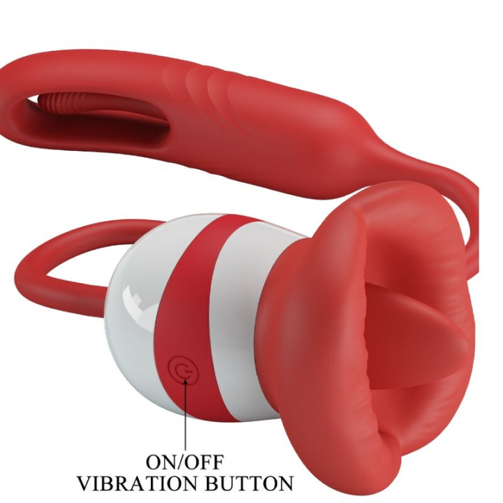 ROMANCE ALYSS MASTURBADOR BOCA ROJO