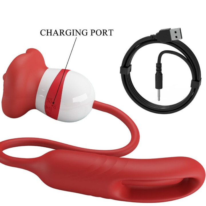 ROMANCE ALYSS MASTURBADOR BOCA ROJO