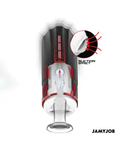 JAMYJOB MEGABITE MASTURBADOR BOCA AUTOMTICO 5 MODOS ONDAS ESTIMULADORAS Y VIBRACION 2