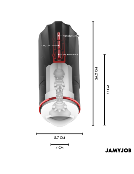 JAMYJOB MEGABITE MASTURBADOR BOCA AUTOMTICO 5 MODOS ONDAS ESTIMULADORAS Y VIBRACION JAMYJOB MEGABITE MASTURBADOR BOCA AUTOMTICO 5 MODOS ONDAS ESTIMULADORAS Y VIBRACION