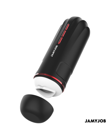 JAMYJOB MEGABITE MASTURBADOR BOCA AUTOMTICO 5 MODOS ONDAS ESTIMULADORAS Y VIBRACION