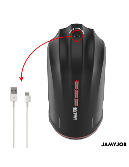 JAMYJOB MEGABITE MASTURBADOR BOCA AUTOMTICO 5 MODOS ONDAS ESTIMULADORAS Y VIBRACION JAMYJOB MEGABITE MASTURBADOR BOCA AUTOMTICO 5 MODOS ONDAS ESTIMULADORAS Y VIBRACION