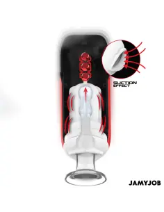JAMYJOB BLAZE MASTURBADOR BOCA AUTOMTICO 5 MODOS ONDAS ESTIMULADORAS Y VIBRACION 2