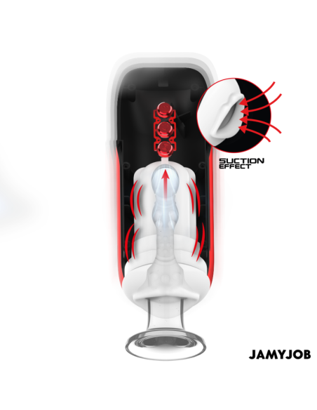 JAMYJOB BLAZE MASTURBADOR BOCA AUTOMTICO 5 MODOS ONDAS ESTIMULADORAS Y VIBRACION JAMYJOB BLAZE MASTURBADOR BOCA AUTOMTICO 5 MODOS ONDAS ESTIMULADORAS Y VIBRACION